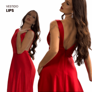 Vestido Lips