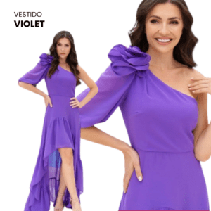 Vestido Violet