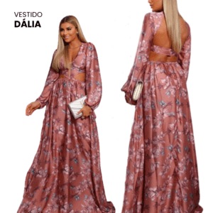Vestido Dália