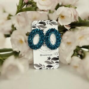 Brinco Lady - Azul Turquesa