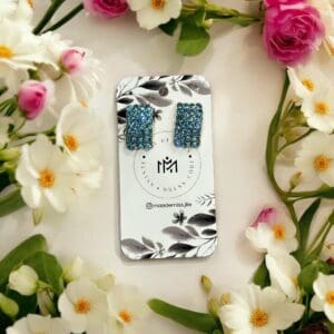 Brinco Emma - Azul Céu