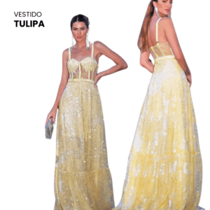 Vestido Tulipa